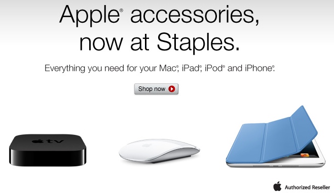 staples apple